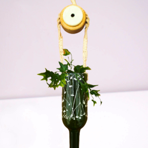 Hanging Glass Planters