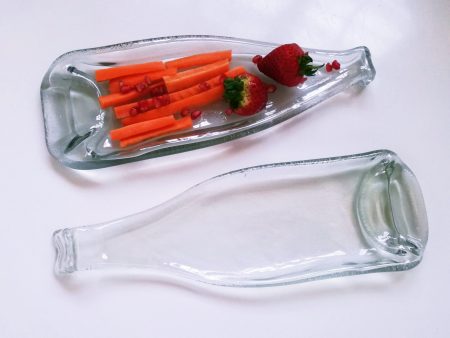 Clear Glass Platters - Image 2