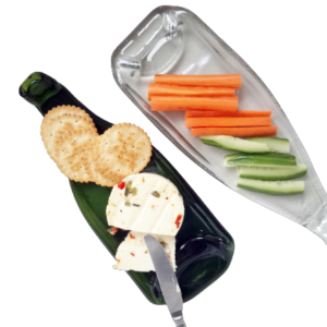Clear Glass Platters