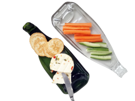 Clear Glass Platters