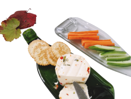 Clear Glass Platters - Image 4