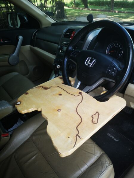 My Africa steering wheel desk - Image 3