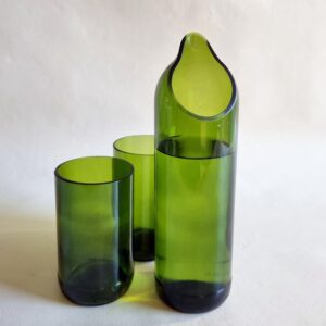Green Carafe Set