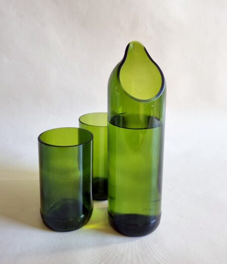 Green Carafe Set