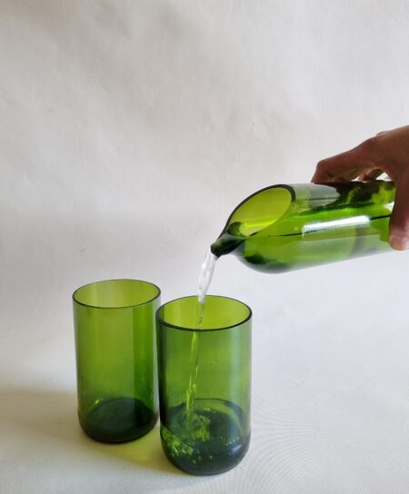 Green Carafe Set - Image 3