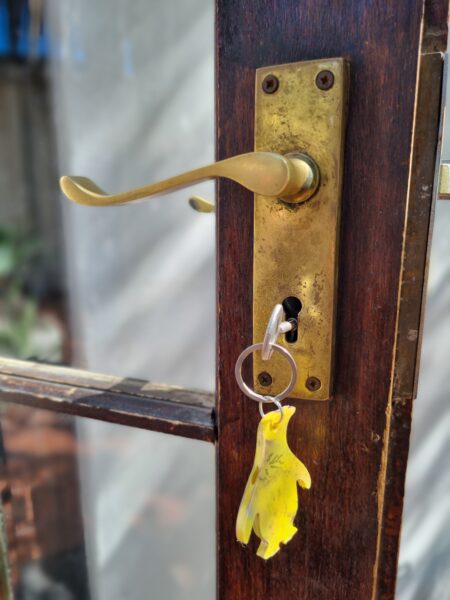 Recycled plastic keyrings - Image 2
