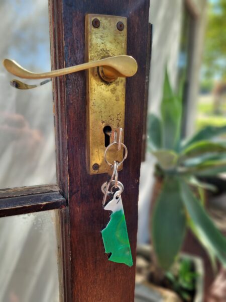 Recycled plastic keyrings - Image 4