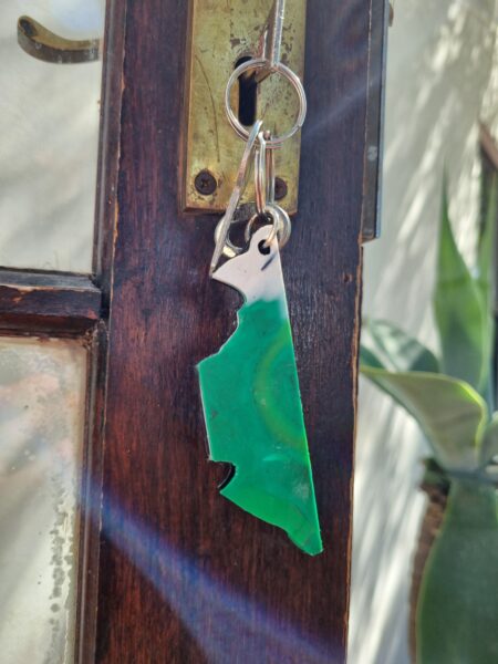 Recycled plastic keyrings - Image 5