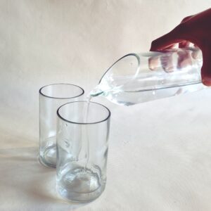 Clear Carafe set