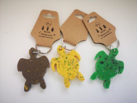 Recycled plastic keyrings - Image 6