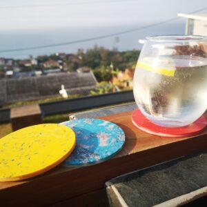 Recycled Plastic Coasters