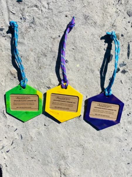 Upcycled Luggage tags - Image 5