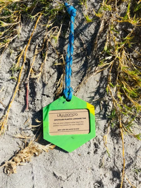 Upcycled Luggage tags - Image 3