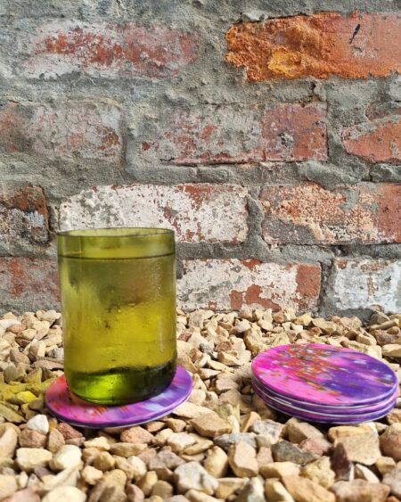 Recycled Plastic Coasters - Image 7