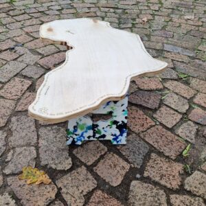 My Africa Lap Desk Plywood & Recycled Plastic
