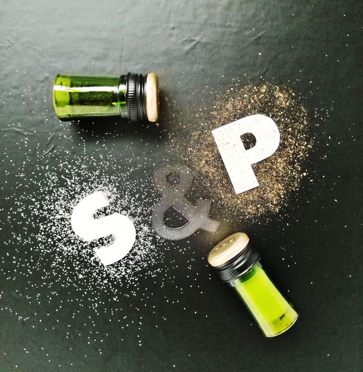 s&p together opposite